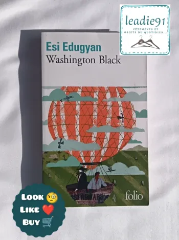 Livre Washington Black