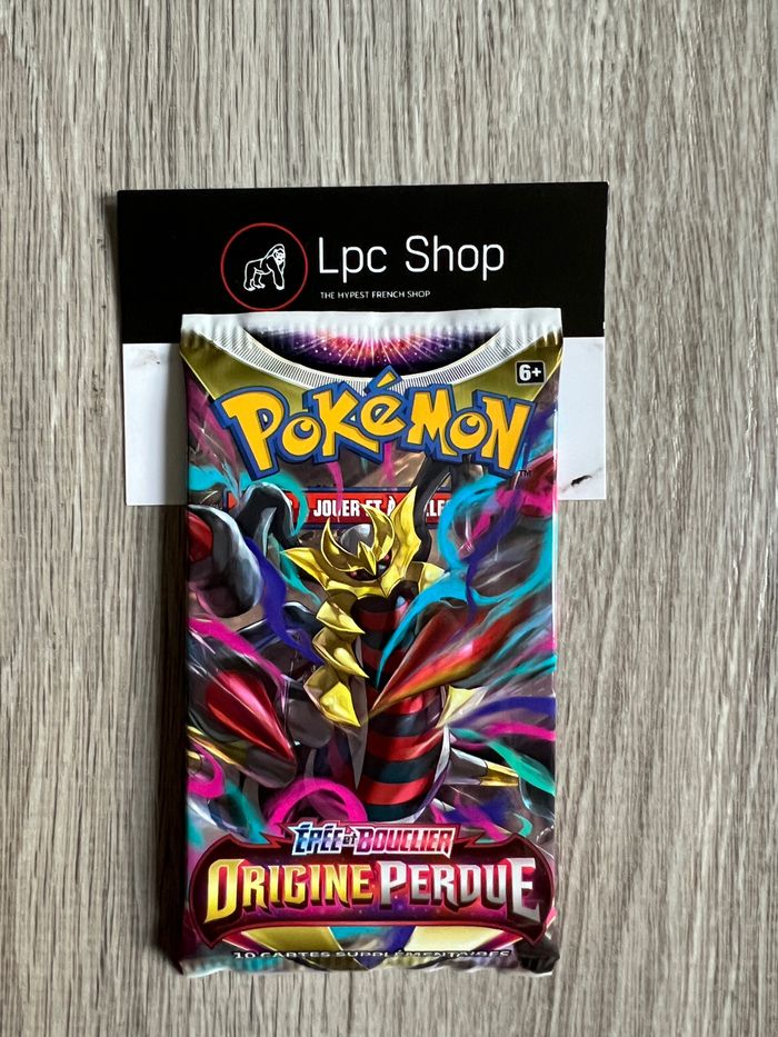 POKÉMON BOOSTER - EB11 - GIRATINA - FR - NEUF
