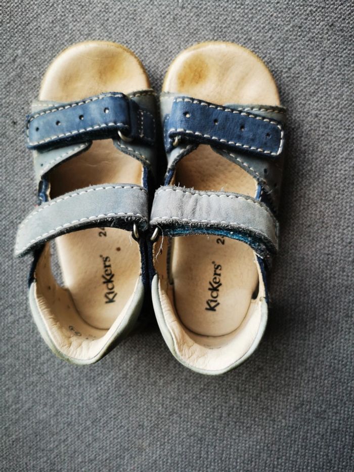 Sandales kickers taille 24 - photo numéro 7