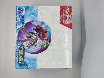 boite de 36 booster pokemon ev9