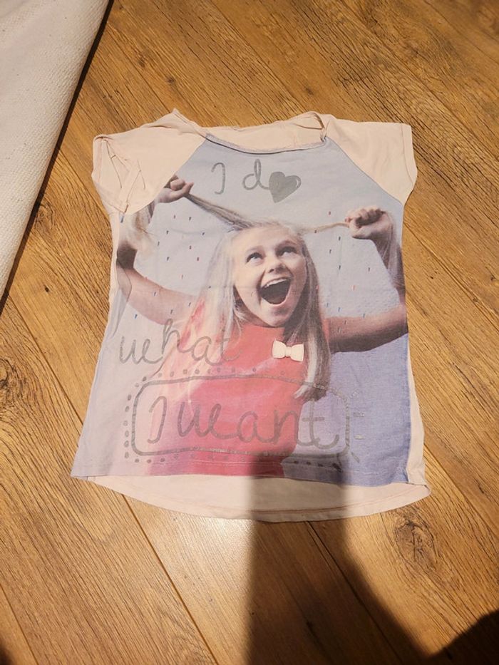 Tee shirt 12 ans tape a l oeil bonne état