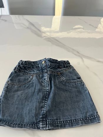 Jupe en jeans