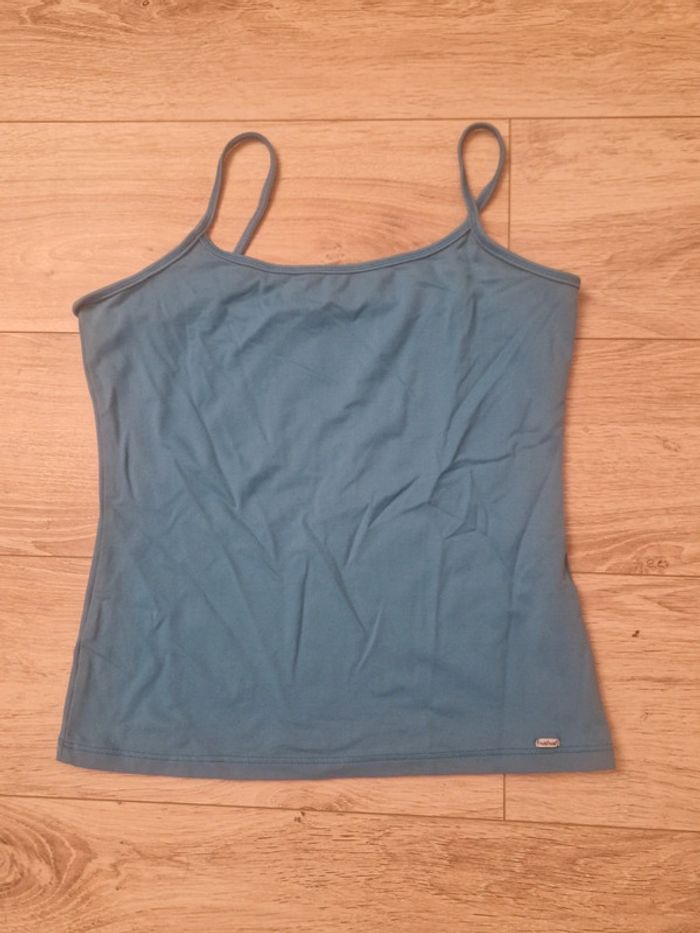 Débardeur bleu Naf Naf, M