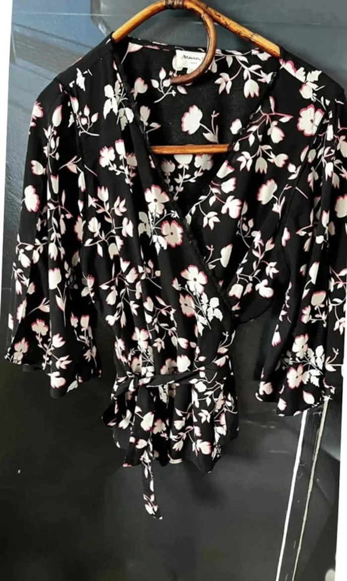 Blouse cache cœur - photo numéro 4