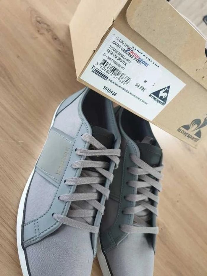 Chaussures Le coq sportif pointure 40 - photo numéro 5