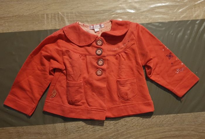 Veste bébé fille