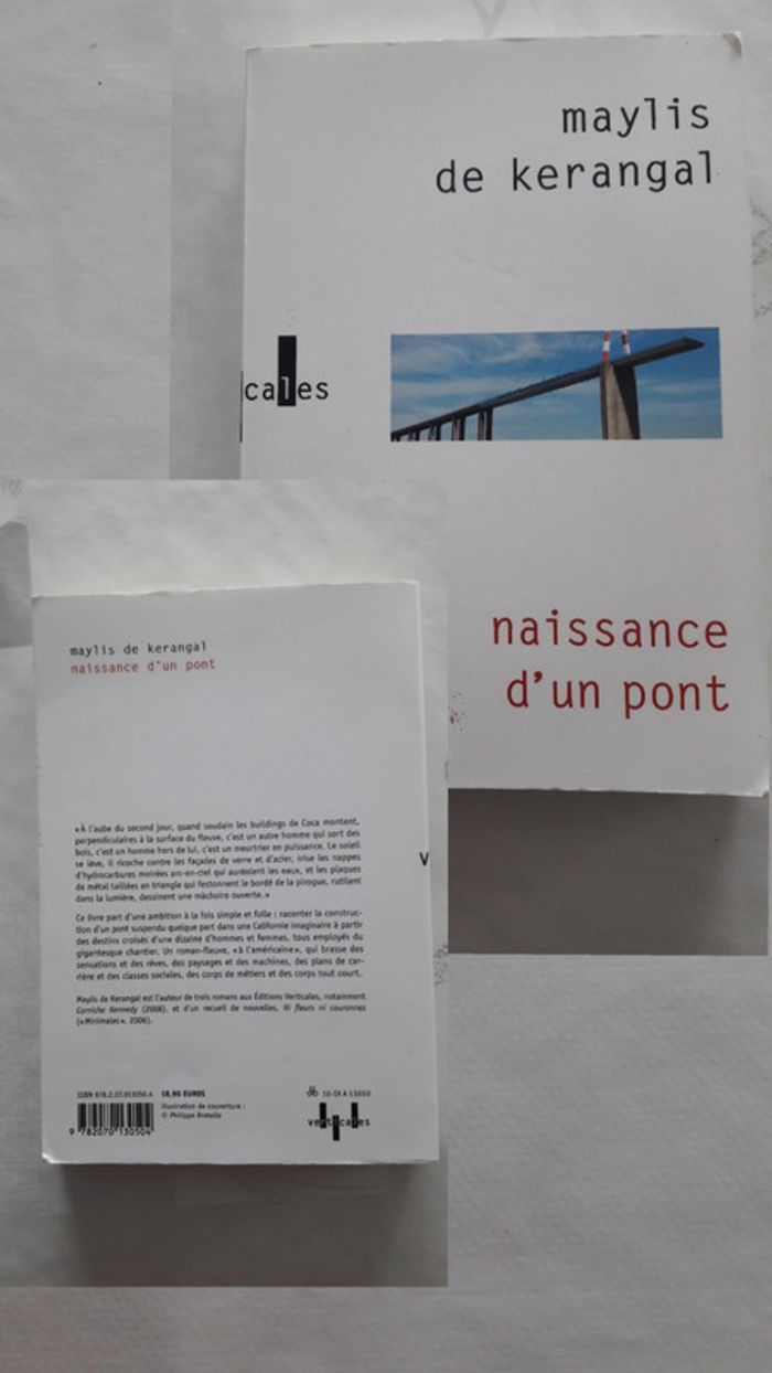 Naissance d'un pont