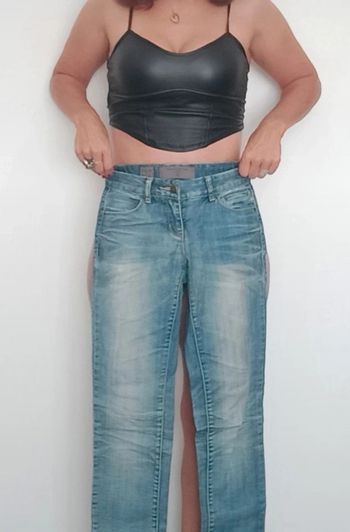 Jean clair droit Véro Moda taille 36 (w26 l34)