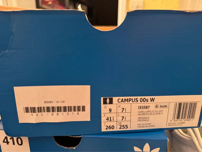 Adidas Campus 00s W Orange – Taille 41 1/3 – Neuf avec boîte - photo numéro 6