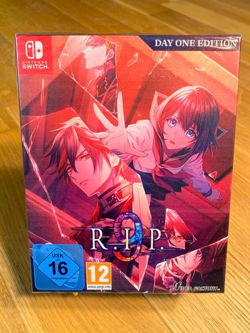 9 R.I.P day one edition - switch - coffret neuf sous blister