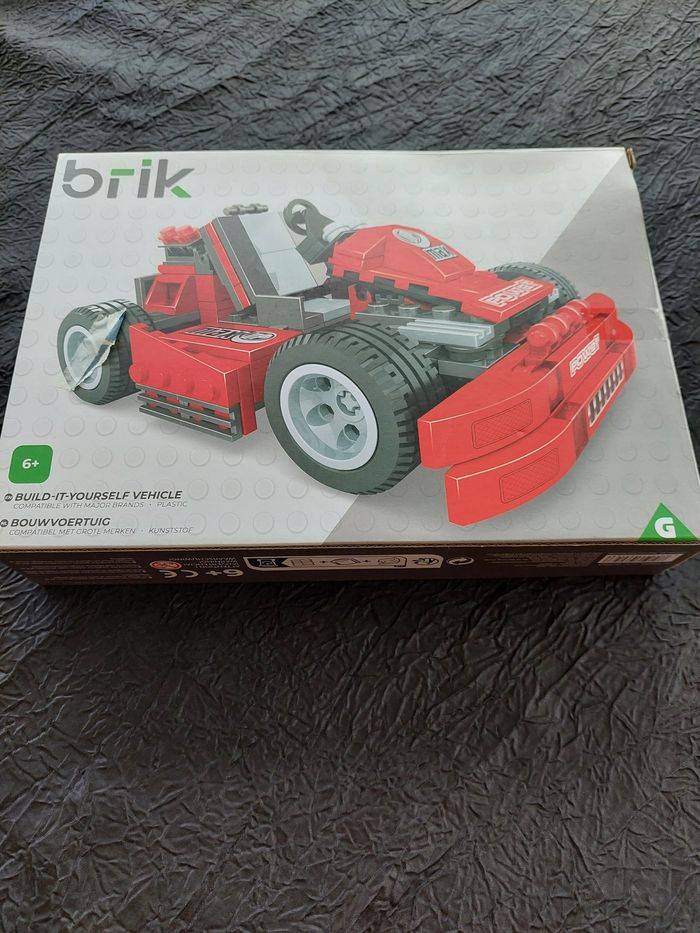 Véhicule à construire style lego - photo numéro 2