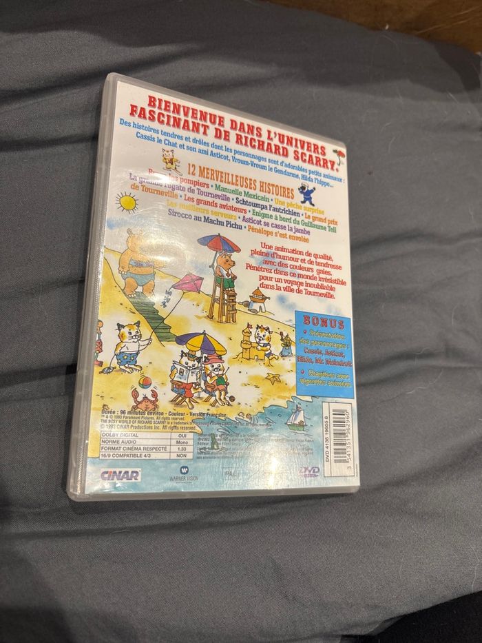 DVD Richard Scarry - photo numéro 2