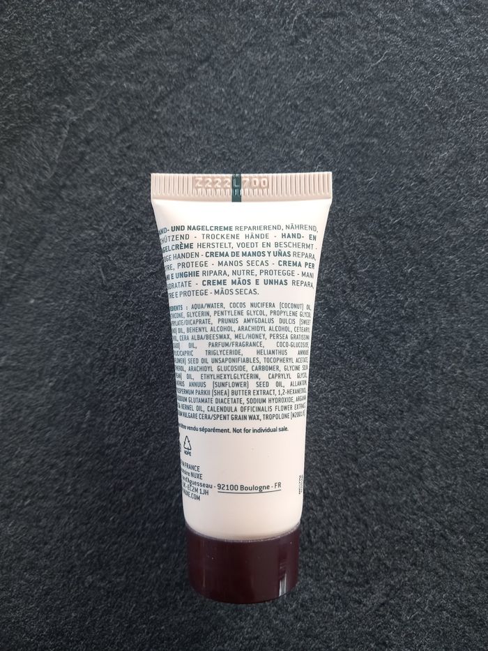 Mini crème main Nuxe - photo numéro 2
