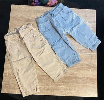Lot 2 pantalons