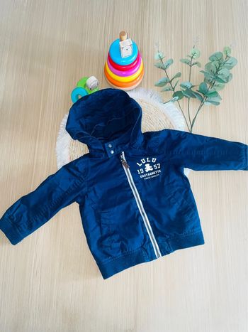 Manteau / veste demi saison 18 mois (80 cm)