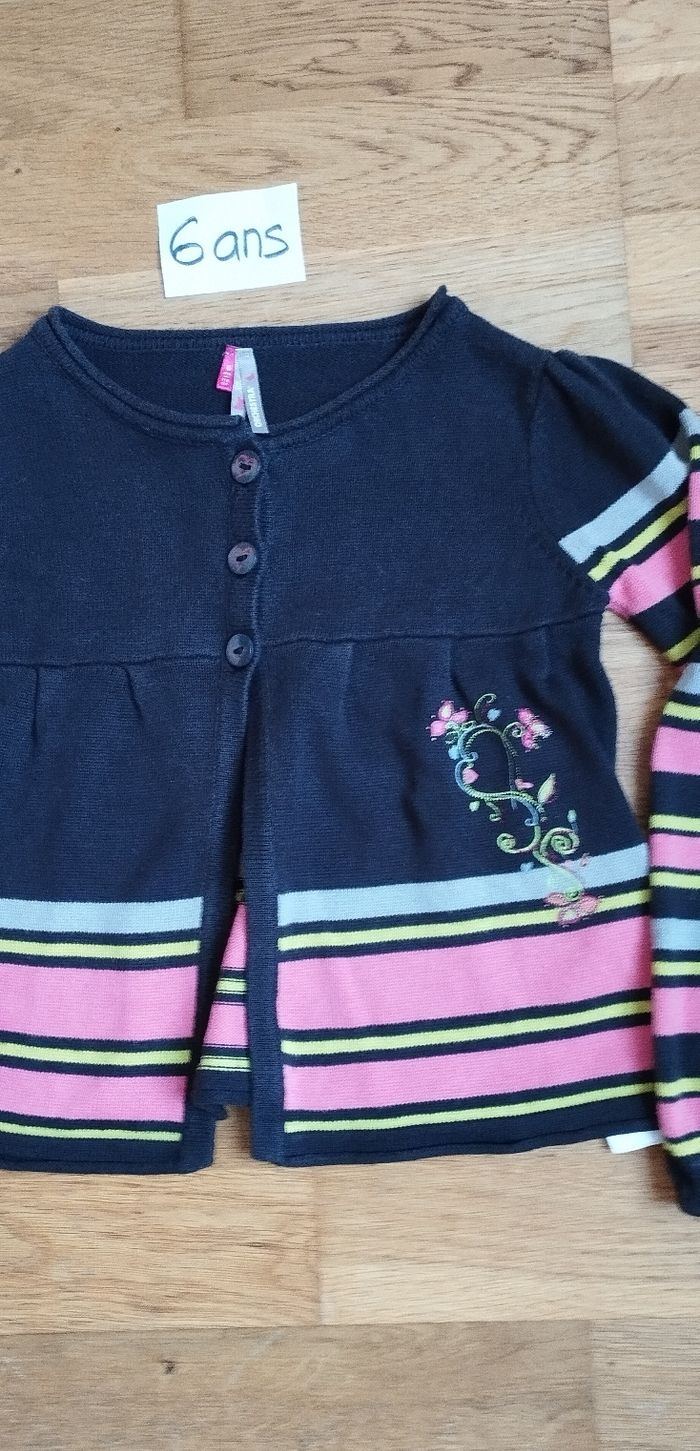 Gilet fille 6 ans - photo numéro 3