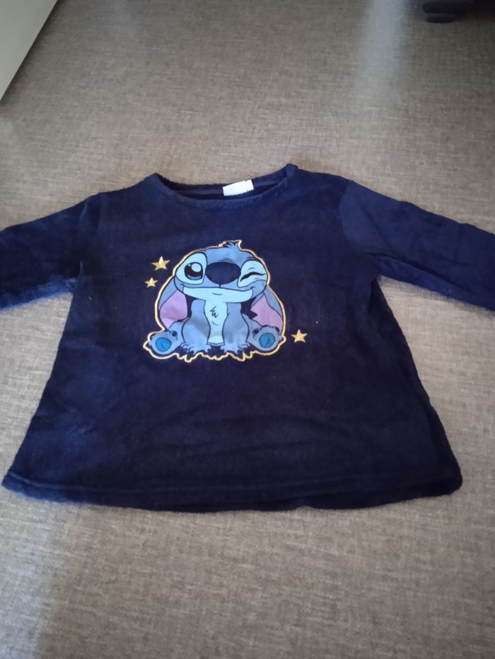 Haut de pyjama femme taille M