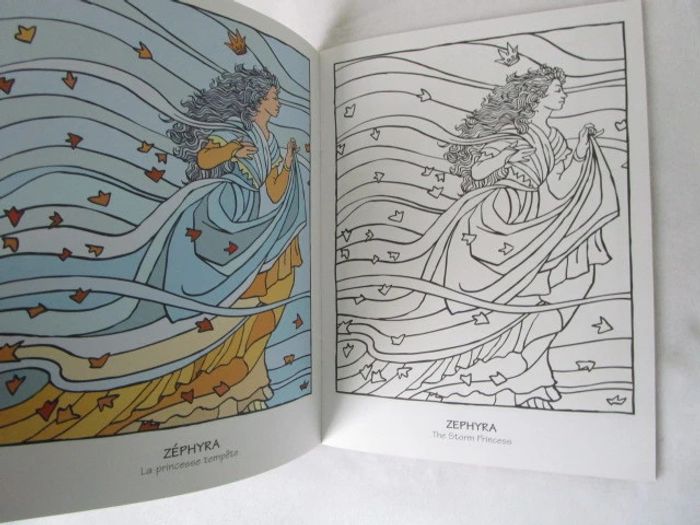 Je colorie les princesses NEUF - photo numéro 4