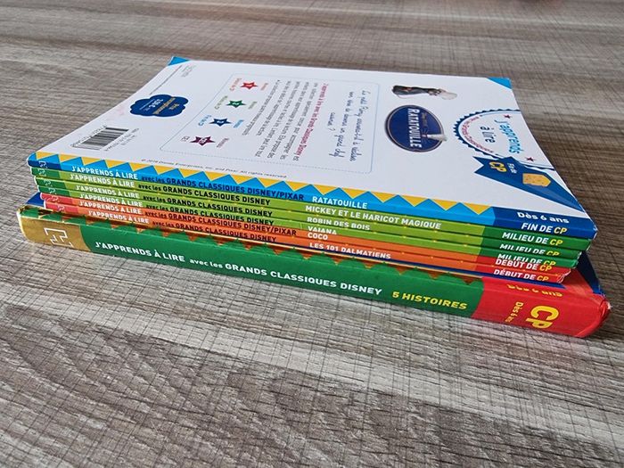 Lot de livres Disney dès 6 ans - photo numéro 3