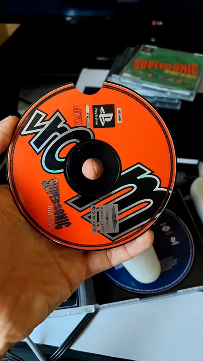 Supersonic racer ps1 complet - photo numéro 10