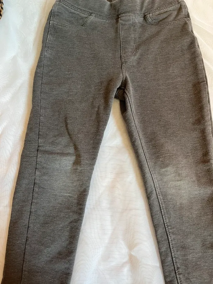 Lot 2 pantalons taille 3/4 ans - photo numéro 4