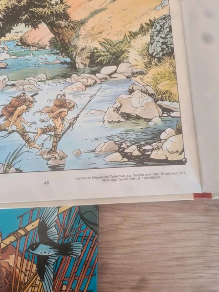 Lot bd Casterman - photo numéro 3