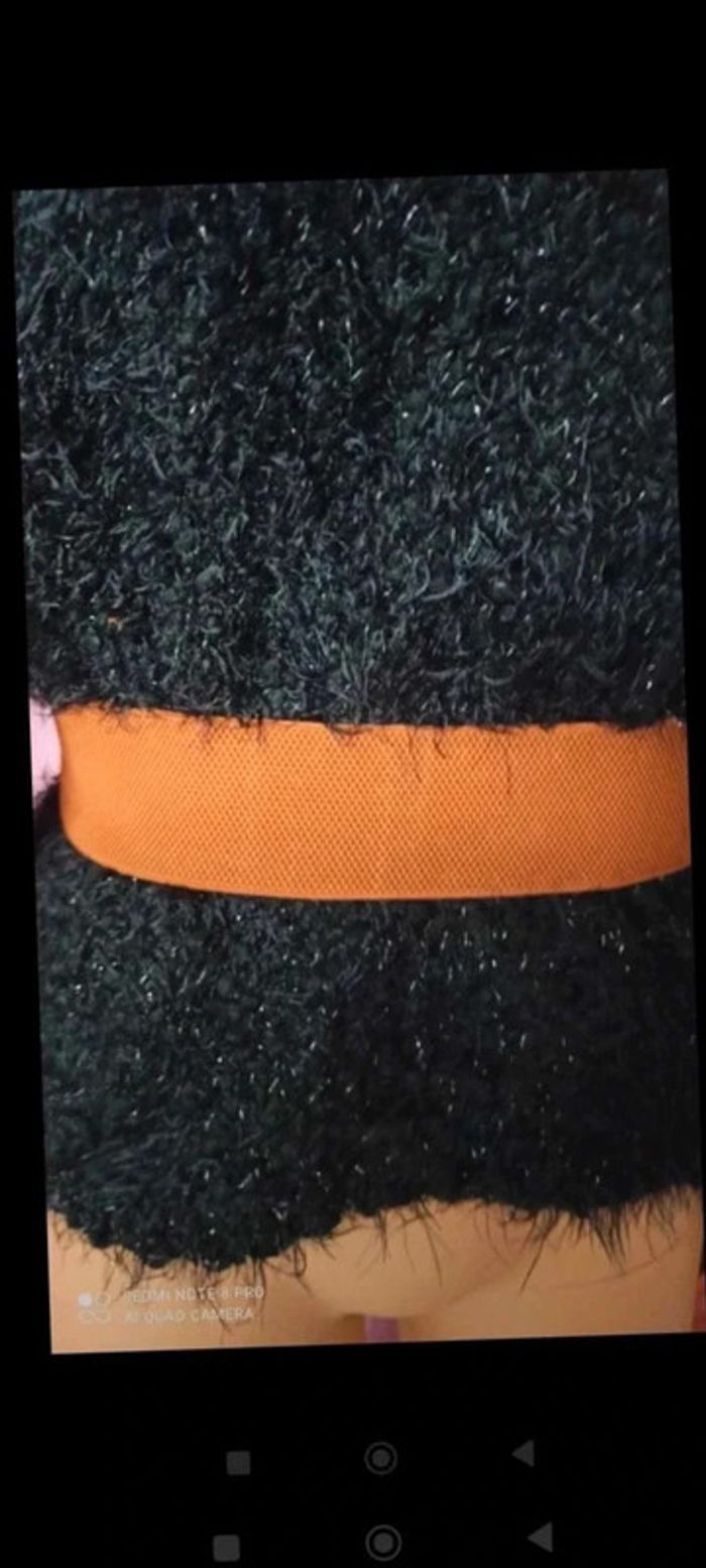 Ceinture Camel clous dorés élastique 70/90 cm - photo numéro 4