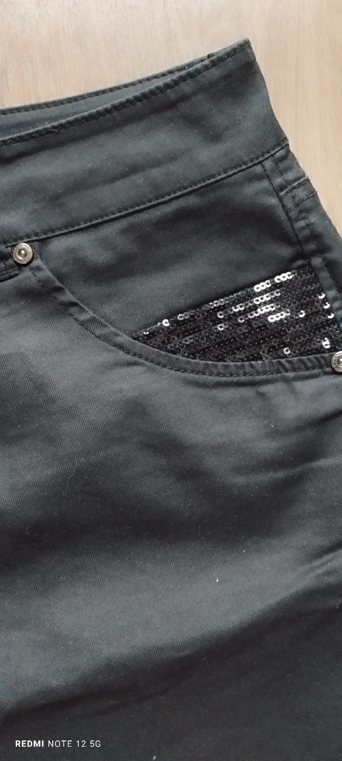 Jupe noire Morgan - photo numéro 5