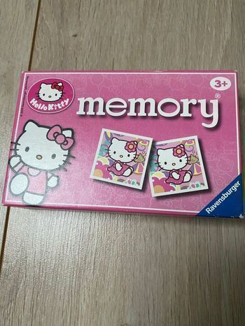 Jeu memory hello kitty