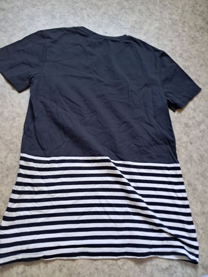 T-shirt simple façon marinière - photo numéro 2