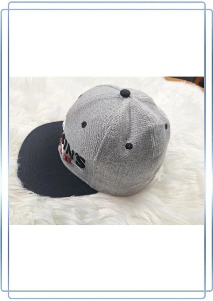 casquette assassins creed 2016 / noir et gris brodé (535) - photo numéro 3