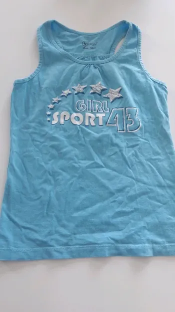 Débardeur fille 10 ans super u