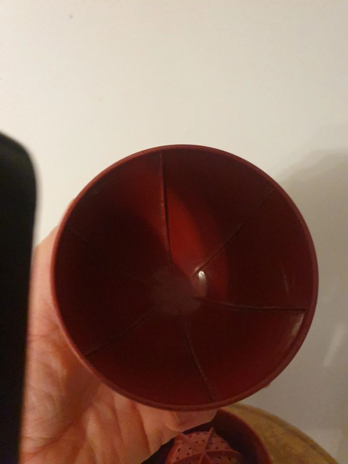 Verre  pressoir vintage - photo numéro 7