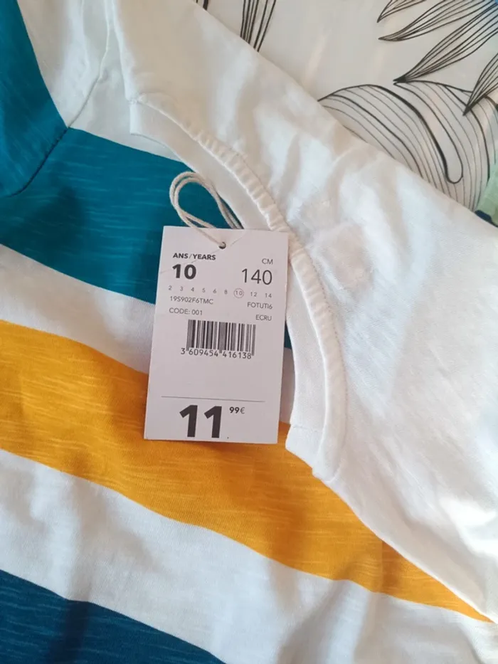 Lot tee-shirt garçon - photo numéro 4