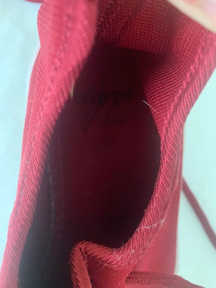 Basket rouge taille 37 - photo numéro 3
