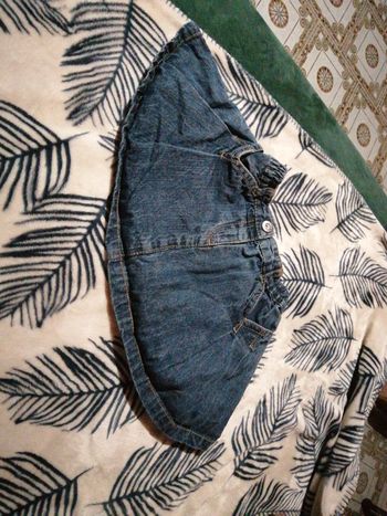 Jupe en jean