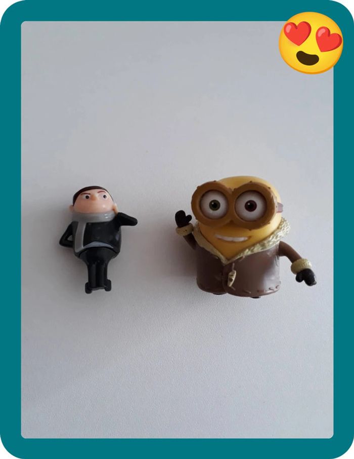 Lot figurine minions 🌿🌈 - photo numéro 4