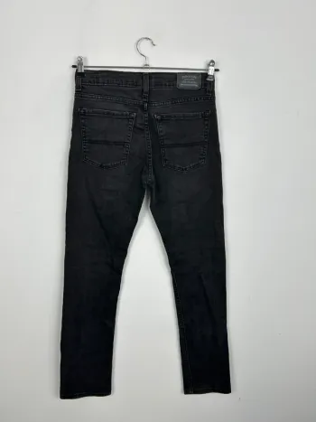 Jean Levi's Signature Femme Noir W26 | Skinny | Taille FR36 | Très Bon État SJ395