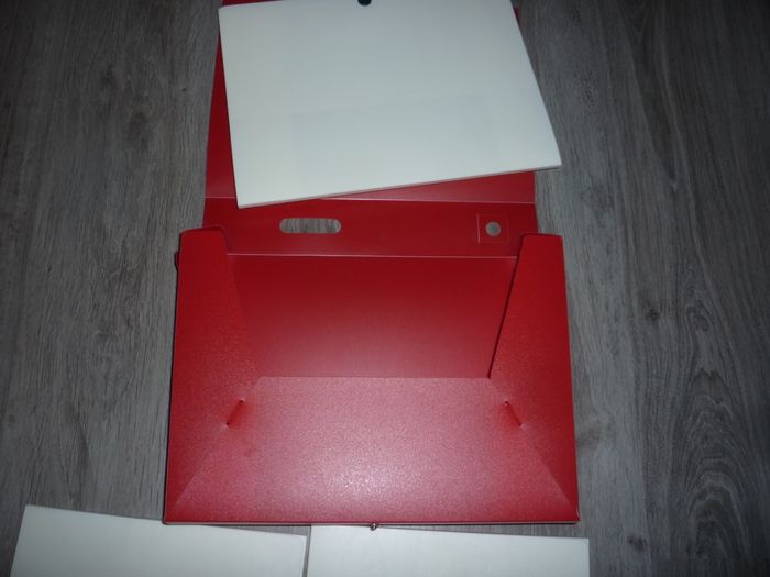 LOT DE 9 POCHETTES EN PLASTIQUE GRAND FORMAT - n°14 - photo numéro 4