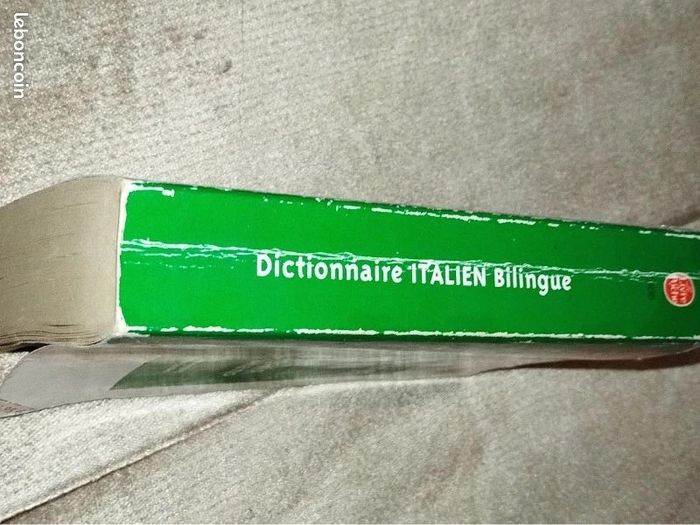 Dictionnaire bilingue francais italien  7576400949 - photo numéro 8