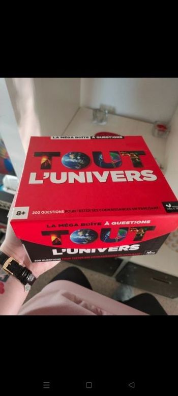 Jeu de société tout l'univers