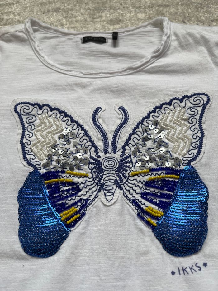 T-shirt ikks taille 12 ans - photo numéro 2