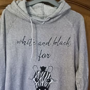 Chemise de nuit polaire