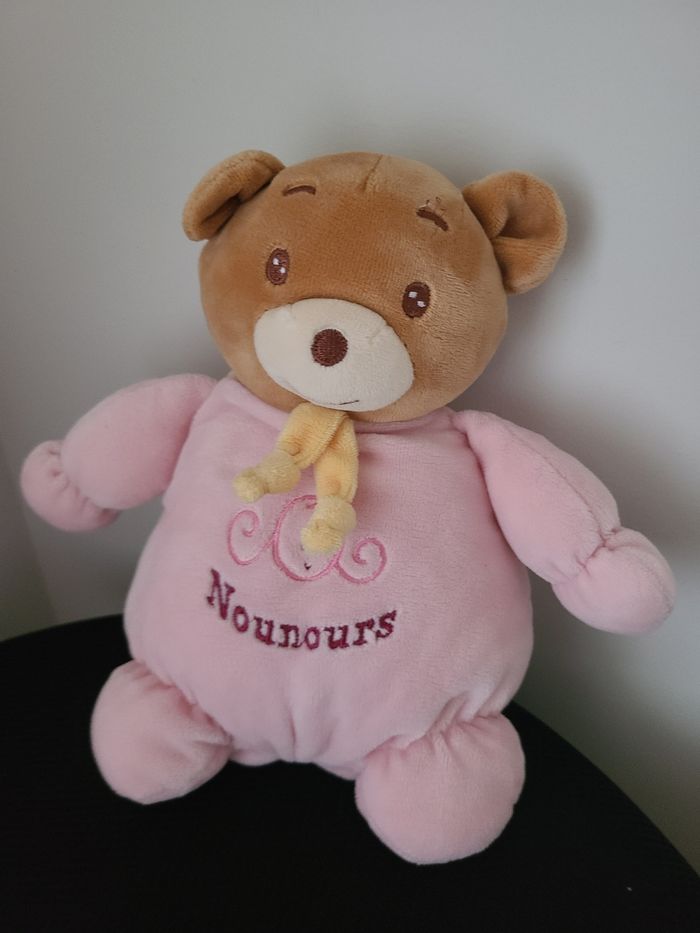 Doudou ours - photo numéro 2