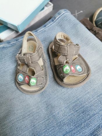Sandalette souple 15/16