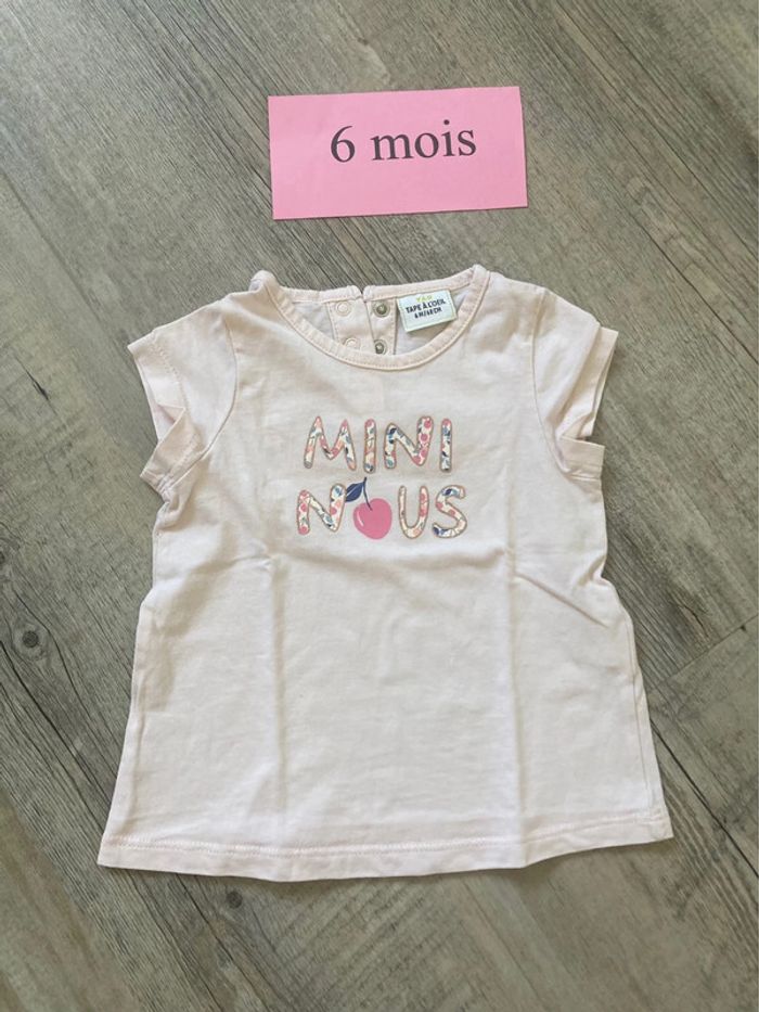 T-shirt 6 mois