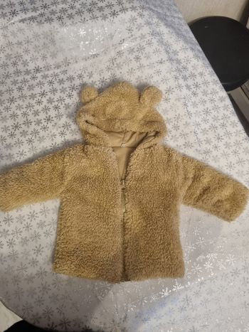 Veste nounours