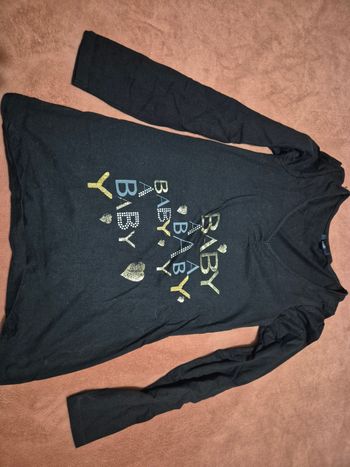 Maillot manche longue femme taille 34-36 (vetement grossesse)