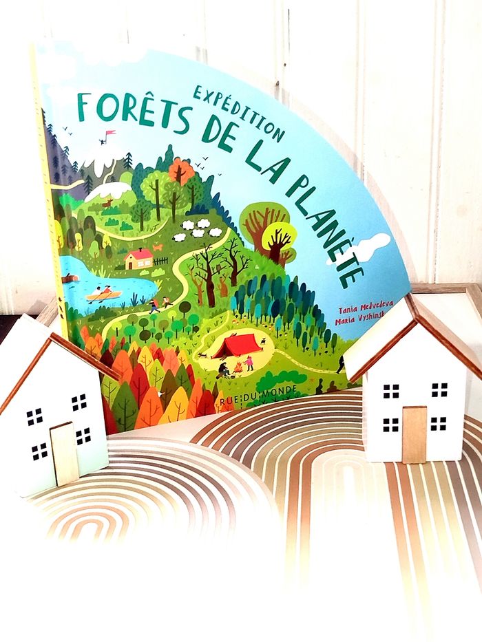 📚 Rue du Monde Expédition Forêts de la planète NEUF