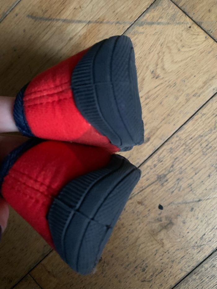 Chaussons cars taille 25 - photo numéro 3